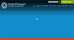 Desktop Screenshot of circleofconcern.org